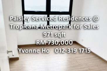 Paisley Serviced Residences @ Tropicana Metropark