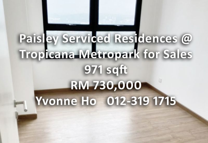 Paisley Serviced Residences @ Tropicana Metropark