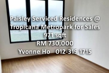 Paisley Serviced Residences @ Tropicana Metropark