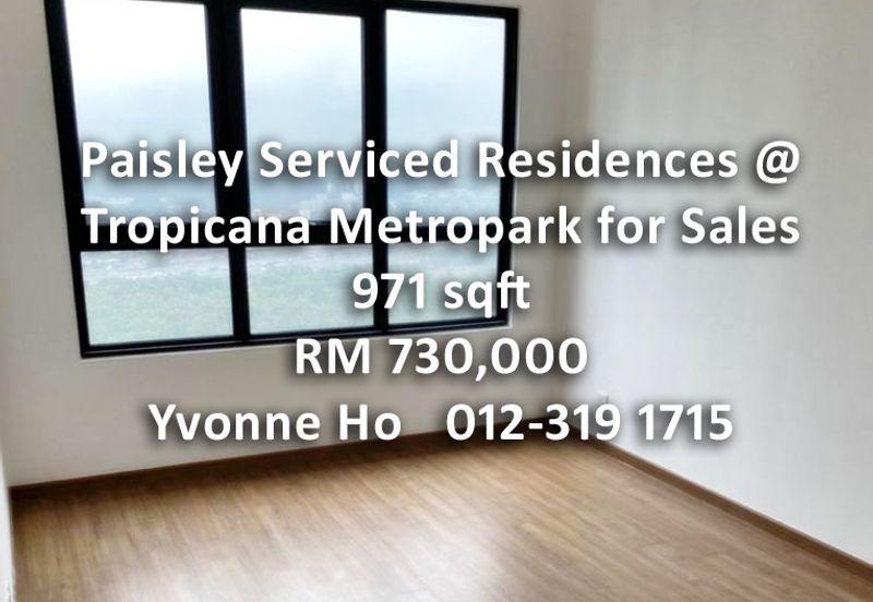 Paisley Serviced Residences @ Tropicana Metropark