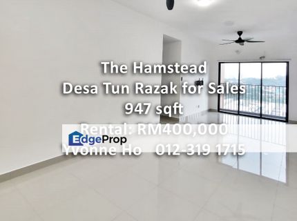 The Hamstead Desa Tun Razak for Sales, Kuala Lumpur, Cheras