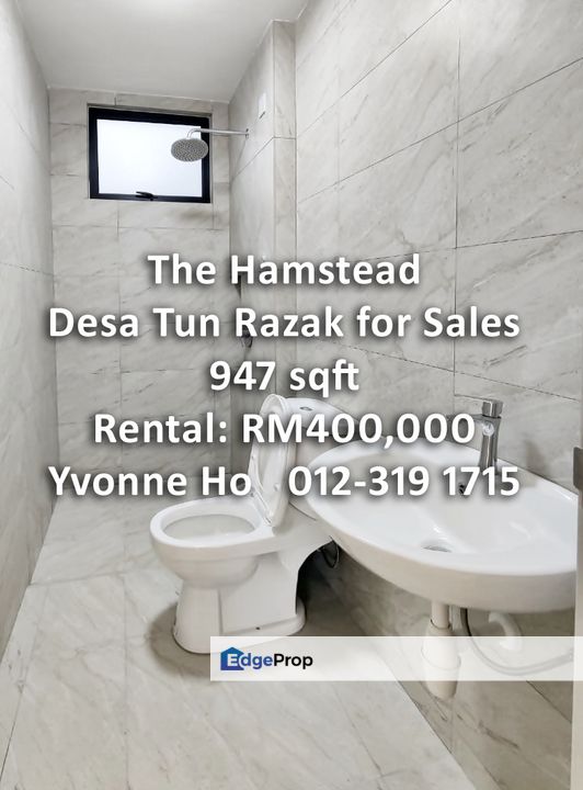 The Hamstead Desa Tun Razak for Sales, Kuala Lumpur, Cheras