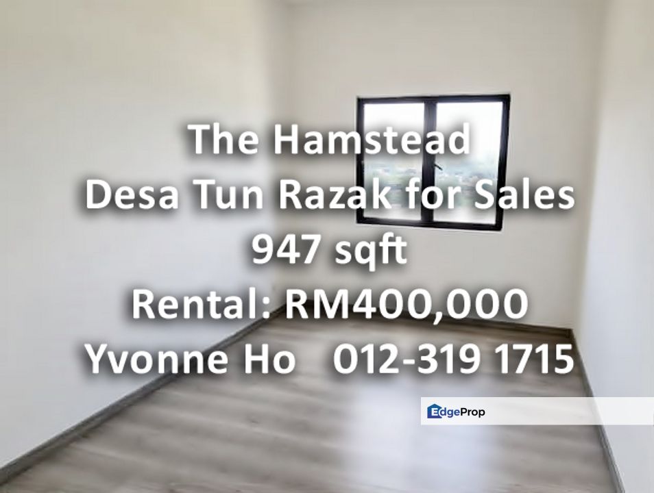 The Hamstead Desa Tun Razak for Sales, Kuala Lumpur, Cheras