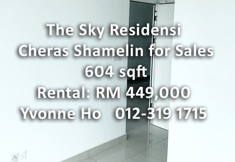The Sky Residence @ Shamelin