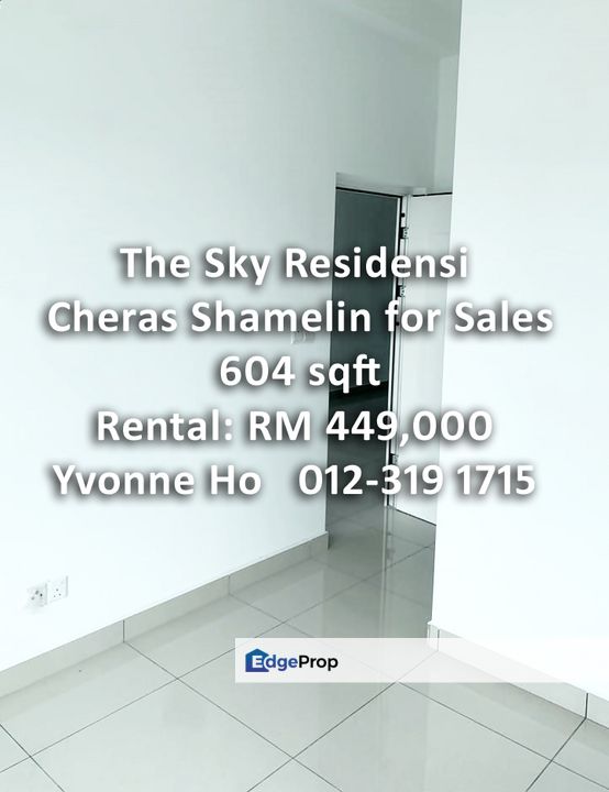 The Sky Residensi Shamelin for Sales, Kuala Lumpur, Cheras