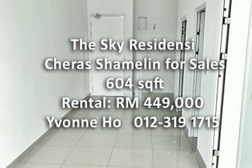 The Sky Residence @ Shamelin