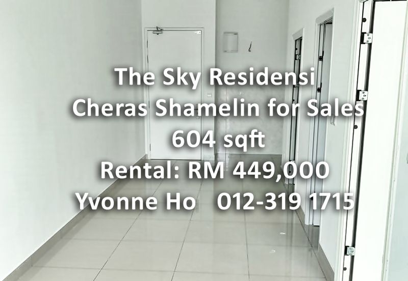 The Sky Residence @ Shamelin