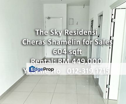 The Sky Residensi Shamelin for Sales, Kuala Lumpur, Cheras