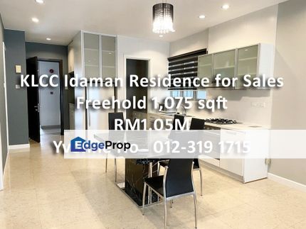 KLCC Idaman Residence for Sales, Kuala Lumpur, KLCC