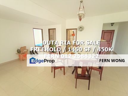 Freehold Duta Ria Condo Dutamas Segambut for Sales  , Kuala Lumpur, Dutamas