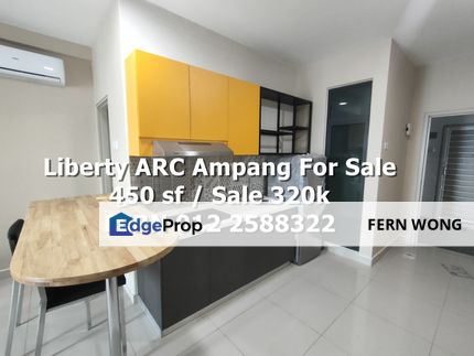 Free Legel Fees / Low Downpayment Liberty Arc Ampang Ukay For Sale , Selangor, Ulu Kelang