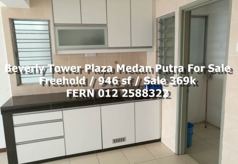 Beverly Tower @ Plaza Medan Putra