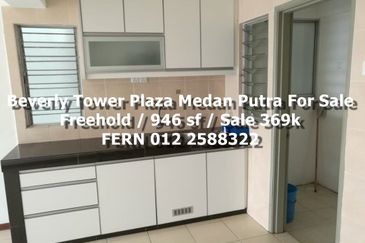 Beverly Tower @ Plaza Medan Putra