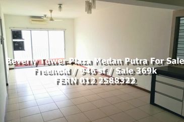 Beverly Tower @ Plaza Medan Putra