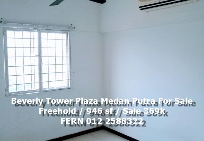 Beverly Tower @ Plaza Medan Putra