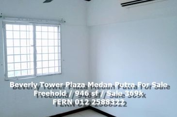 Beverly Tower @ Plaza Medan Putra