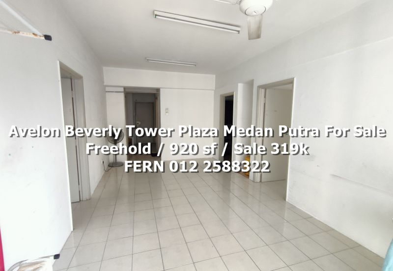 Avelon Tower @ Plaza Medan Putra