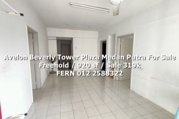 Avelon Tower @ Plaza Medan Putra