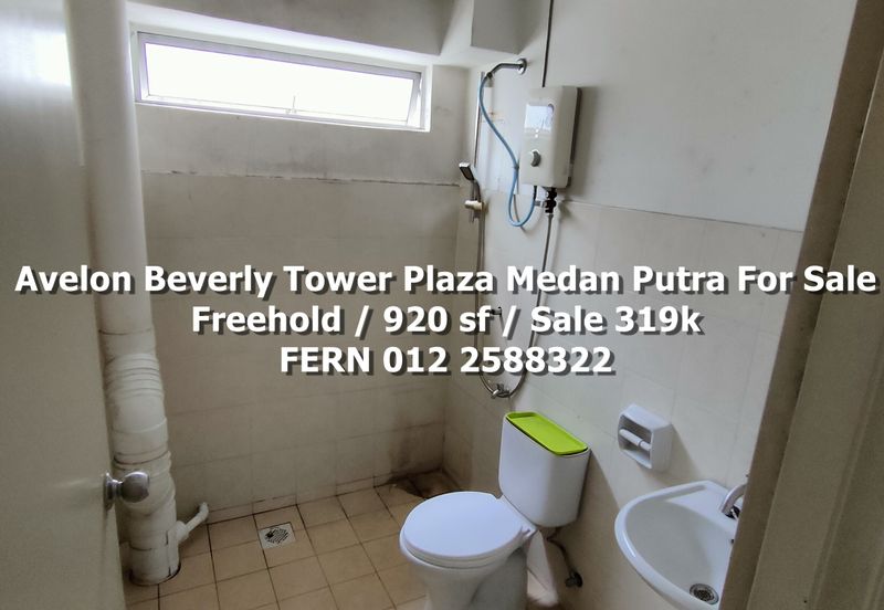 Avelon Tower @ Plaza Medan Putra
