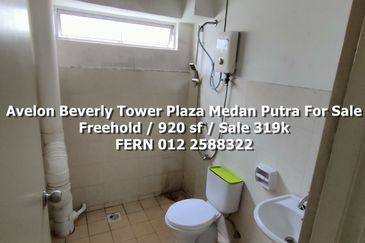 Avelon Tower @ Plaza Medan Putra