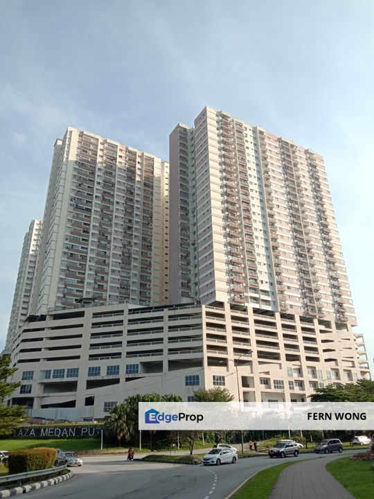 Avelon Beverly Tower Plaza Medan Putra Bandar Menjalara For Sale , Kuala Lumpur, Bandar Menjalara