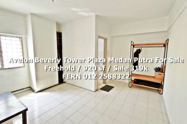 Avelon Tower @ Plaza Medan Putra