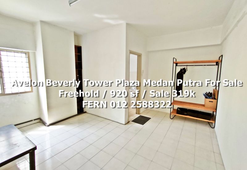 Avelon Tower @ Plaza Medan Putra