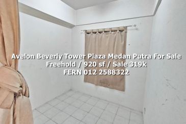 Avelon Tower @ Plaza Medan Putra