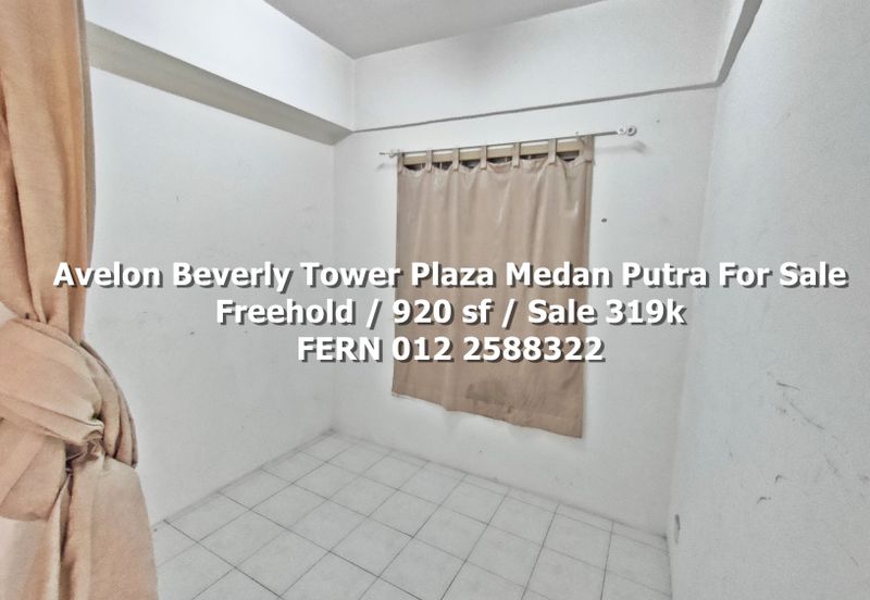Avelon Tower @ Plaza Medan Putra