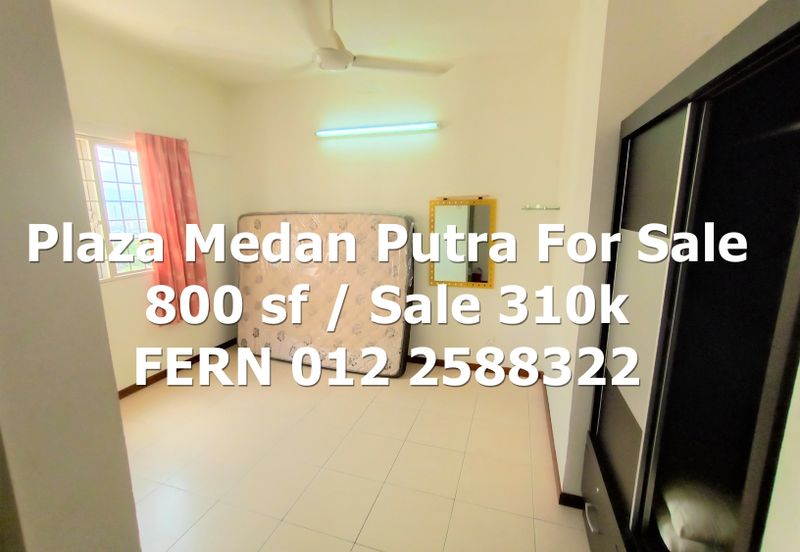 Beverly Tower @ Plaza Medan Putra