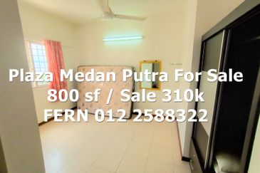 Beverly Tower @ Plaza Medan Putra