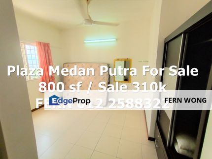 Freehold Beverly Tower Plaza Medan Putra Bandar Menjalara For Sale , Kuala Lumpur, Bandar Menjalara