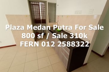 Beverly Tower @ Plaza Medan Putra