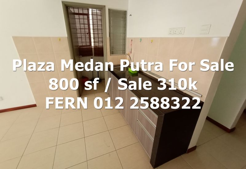 Beverly Tower @ Plaza Medan Putra