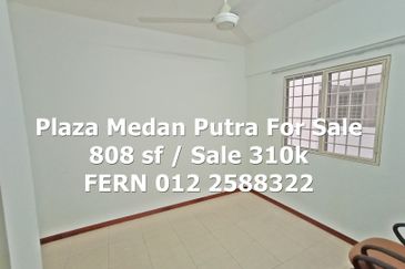 Beverly Tower @ Plaza Medan Putra