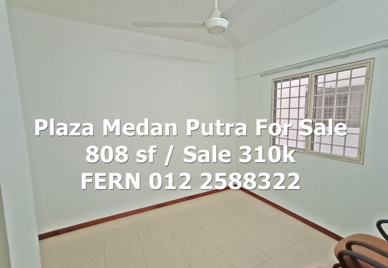 Beverly Tower @ Plaza Medan Putra