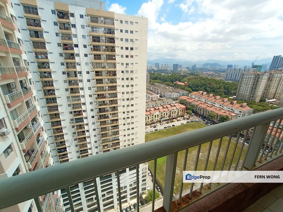 Freehold Beverly Tower Plaza Medan Putra Bandar Menjalara For Sale , Kuala Lumpur, Bandar Menjalara