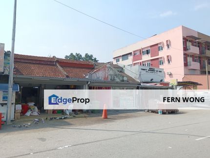 Freehold 2 Storey Landed Jalan Kovil Hilir Jalan Ipoh Sentul For Sale , Kuala Lumpur, Sentul