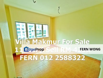 Freehold Villa Makmur Condo Dutamas For Sale , Kuala Lumpur, Dutamas