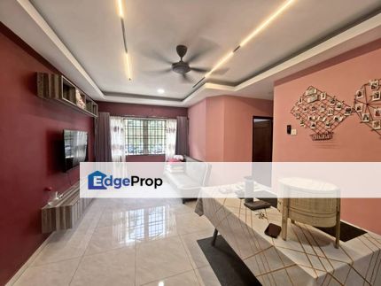 Partly Furnished Pangsapuri Angsana Bandar Mahkota Cheras for Rent, Selangor, Cheras