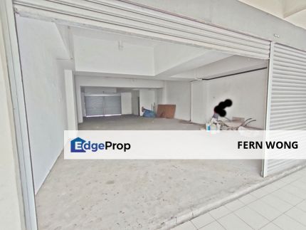 Shoplot Laman Damai Li Garden Kepong For Rent , Kuala Lumpur, Kepong