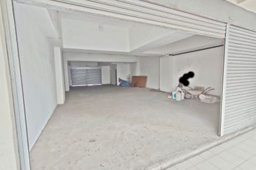 Shoplot Laman Damai Li Garden Kepong For Rent 