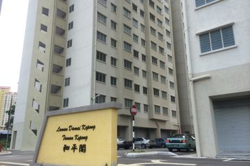 Shoplot Laman Damai Li Garden Kepong For Rent 