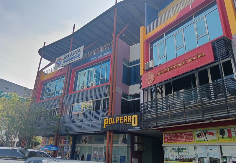 2nd Floor Shop Office D'vida Bukit Jelutong Shah Alam For Sale 