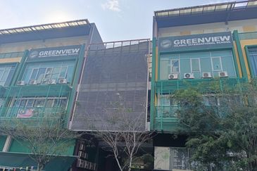 2nd Floor Shop Office D'vida Bukit Jelutong Shah Alam For Sale 