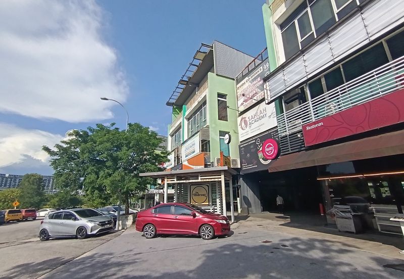 2nd Floor Shop Office D'vida Bukit Jelutong Shah Alam For Sale 