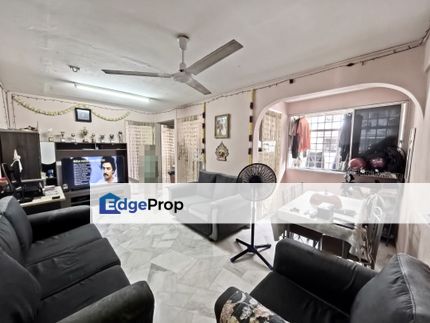 Desa Petaling Flat For Sale, Kuala Lumpur, Desa Petaling