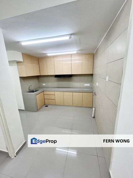 Partly Furnished Single Storey Taman Setapak For Rent , Kuala Lumpur, Setapak