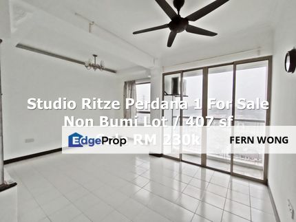 Non Bumi Lot Studio Ritze Perdana 1 Damansara Perdana For Sale , Selangor, Damansara Perdana