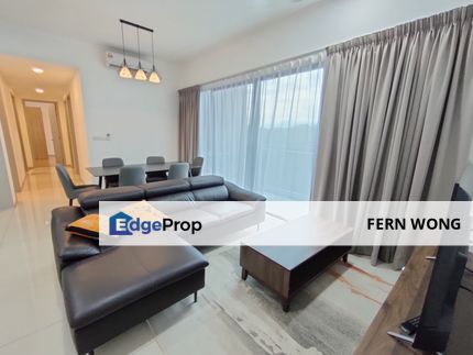 Furnished 1609sf Sunway Mont Residences Mont Kiara For Sale , Kuala Lumpur, Mont Kiara